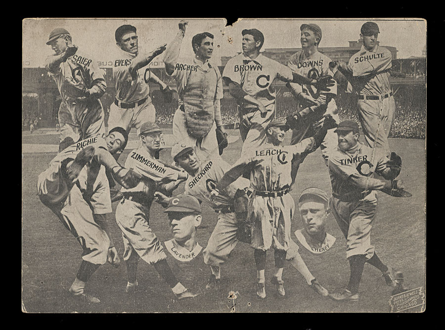 This and That and More of the Same The 1912 Chicago Cubs