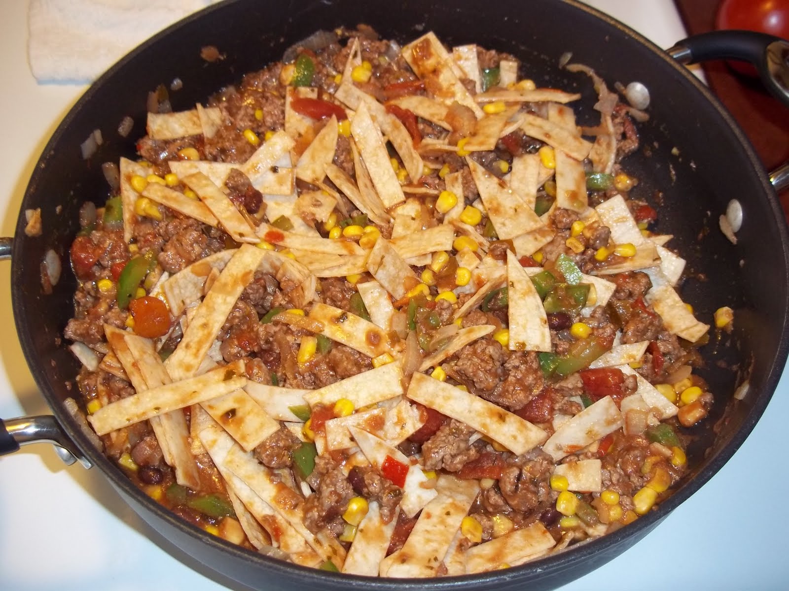 The Daily Smash Skillet Beef Tamales