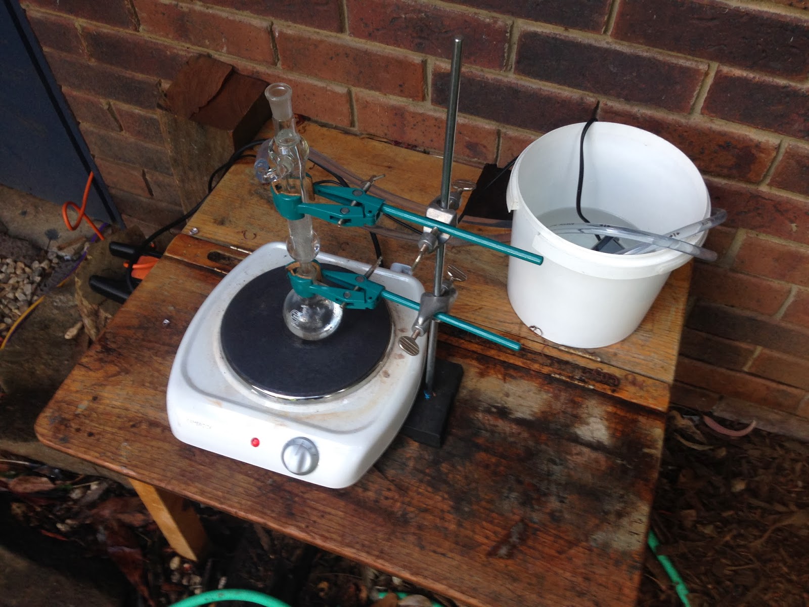 Chemistry Experiments Aspirin Hydrolysis.