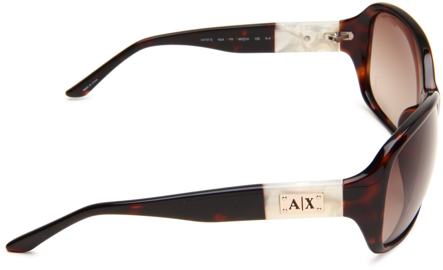 armani wrap around sunglasses