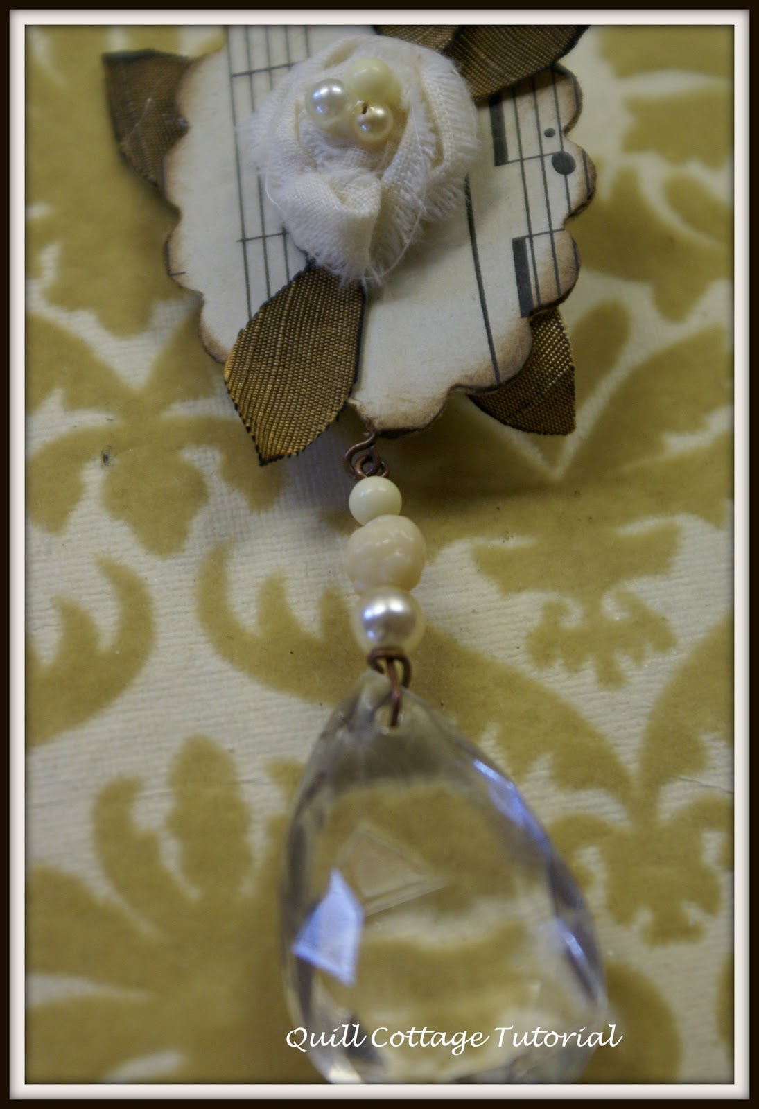 Quill Cottage ELEGANT PAPER PUNCH ORNAMENTS (FREE TUTORIALS)...
