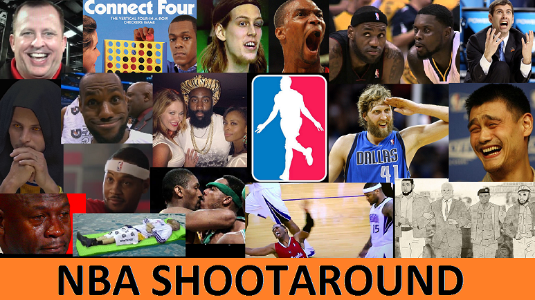 NBA SHOOTAROUND