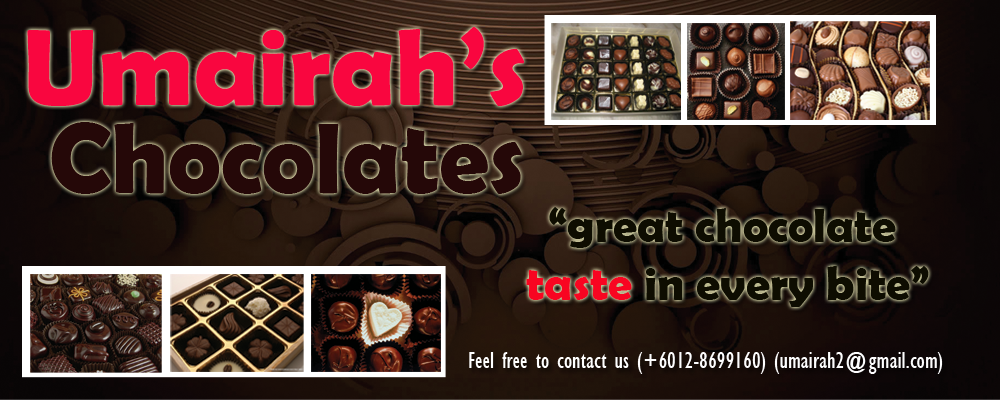Umairah's Chocolates - Home Made Edition