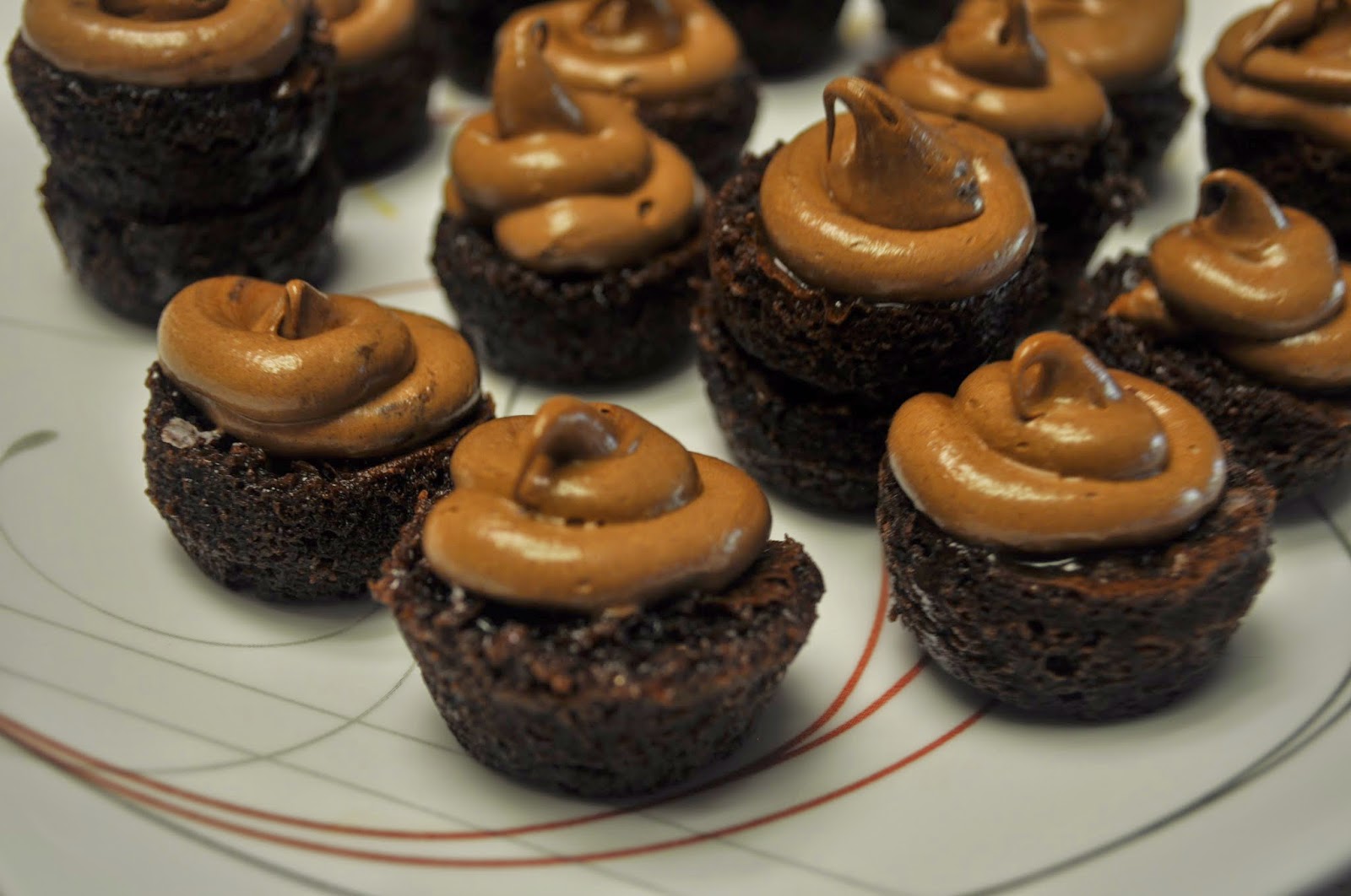 Beth's Favorite Recipes Milky Way Brownie Cups