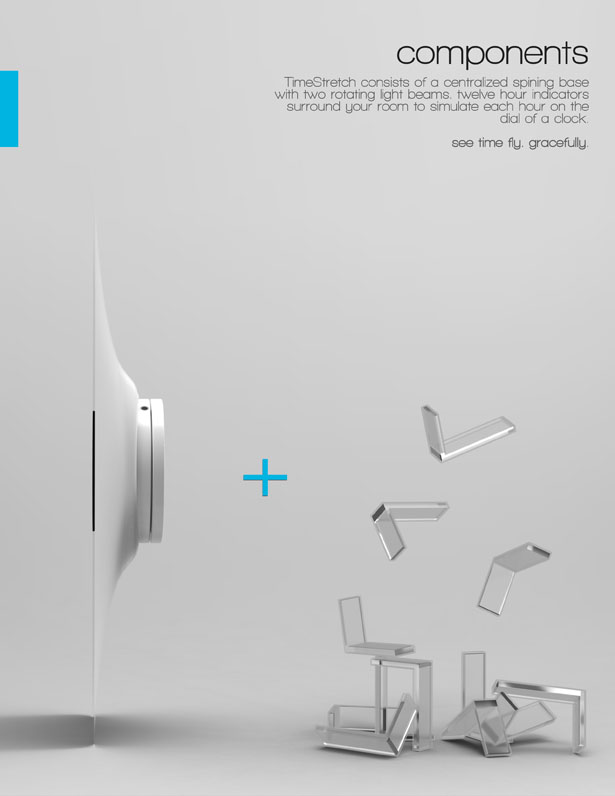 Time Stretch Project Shows The Time On Ceiling Spicytec