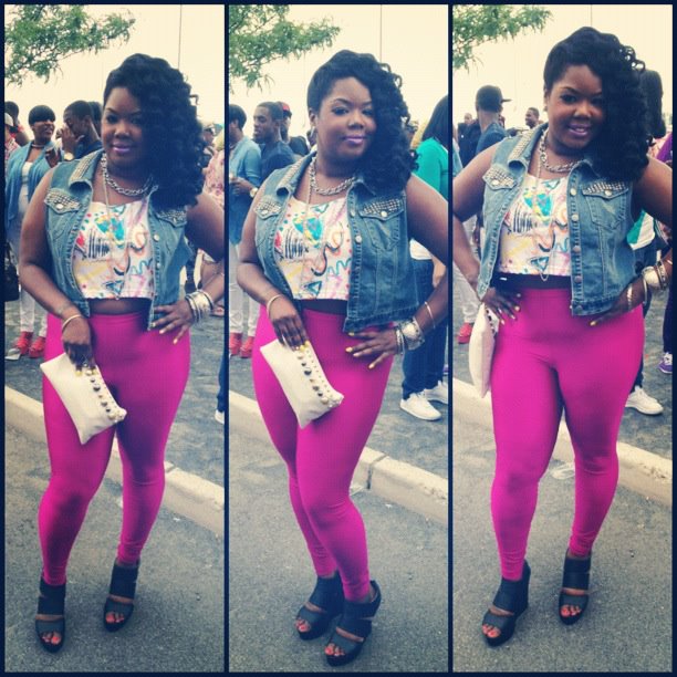summer jam 2012 chante burkett plus size concert outfits