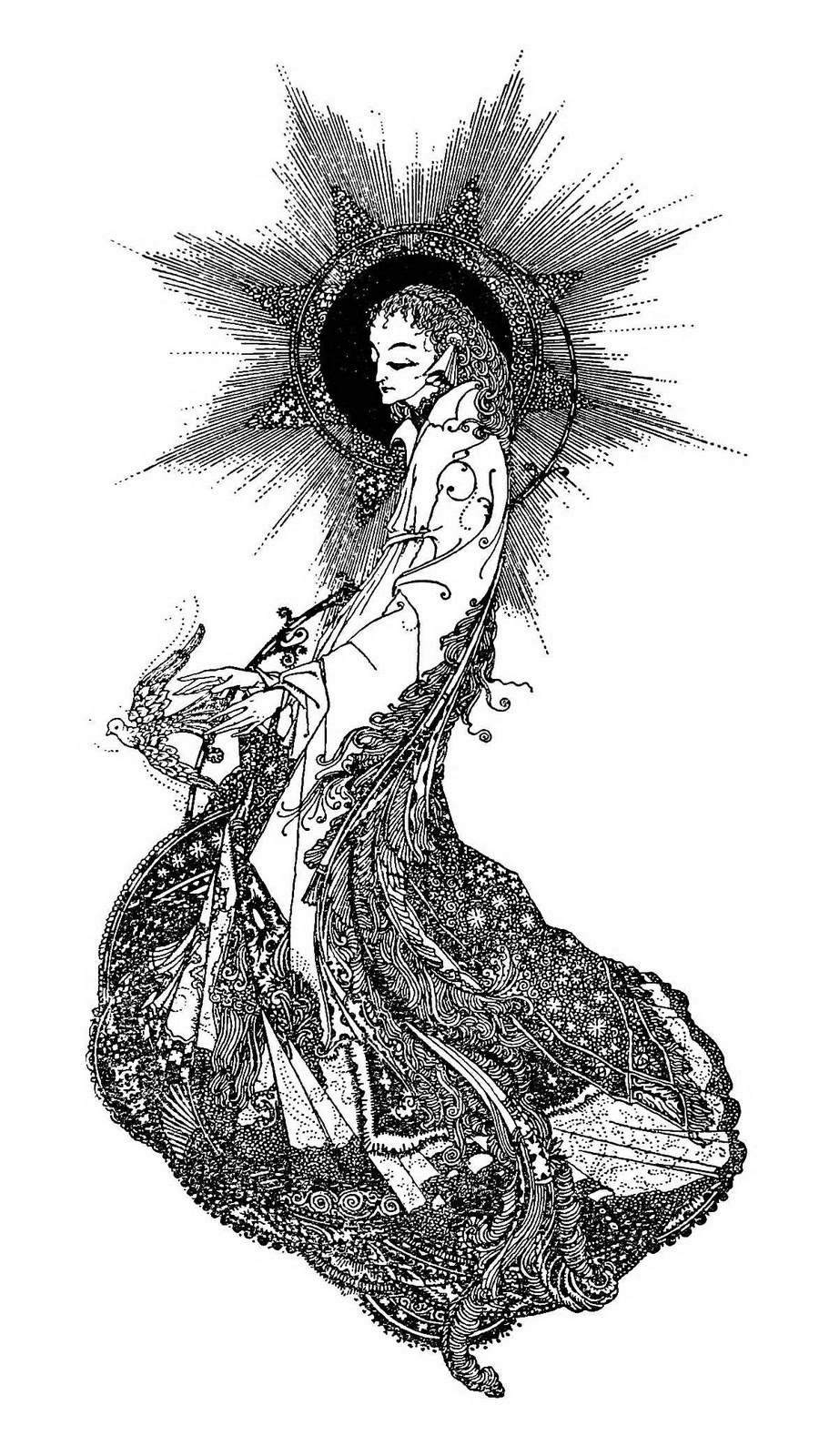 Art of Narrative Harry Clarke The Year's At The Spring Illustrations