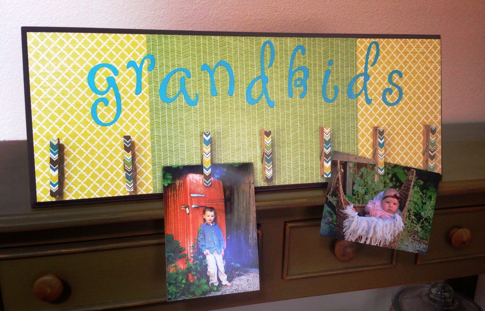 Mollie's Motif Decorate To Celebrate Grandparents Day!