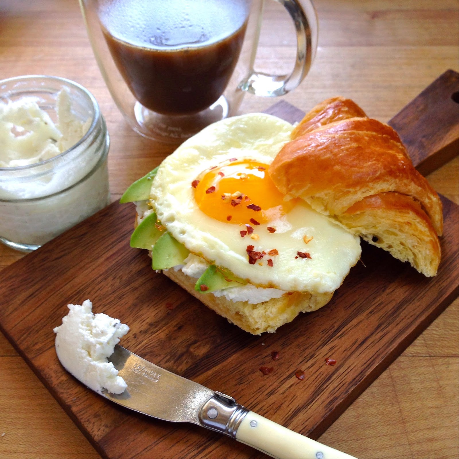 JULES FOOD... Homemade CHEVRE...Goat Cheese..Easiest Way