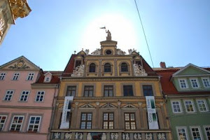 Erfurt's lovely Renaissance era buildings...
