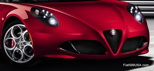 Alfa Romeo 4C front