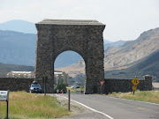 North Entrance to Yellowstone Park. (img )