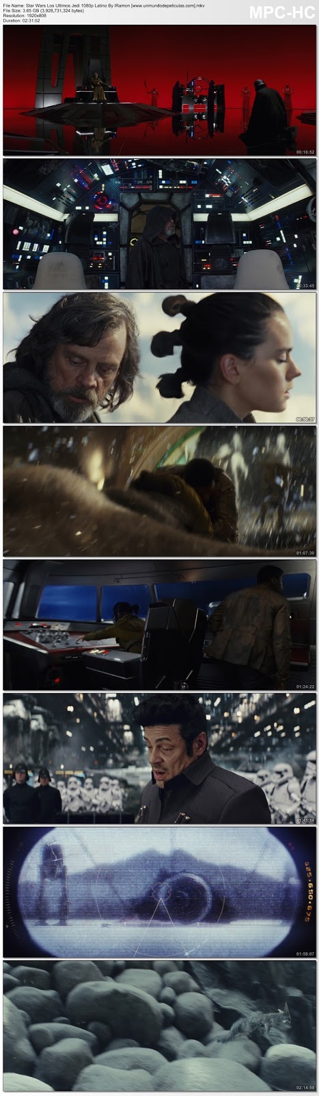 Capturas de la película.