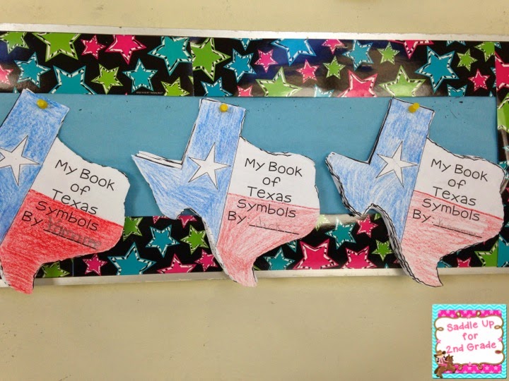 Texas Our Texas Saddle up for Second Grade