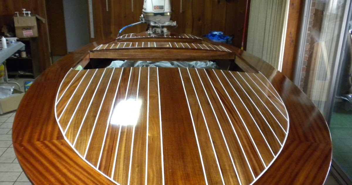 Ted's Wood Boat White Caulking