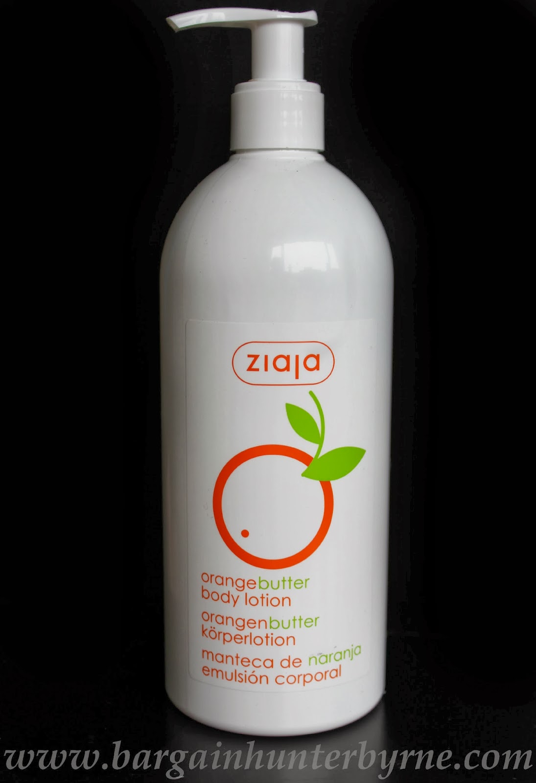 Eimear McElheron Ziaja Orange Butter Body Lotion