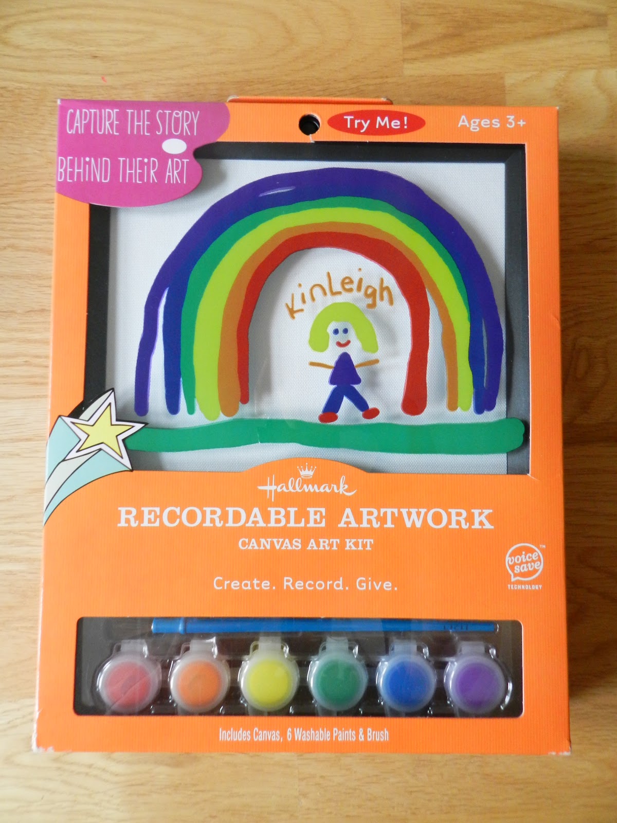 Hallmark Recordable Artwork Lindy Loves