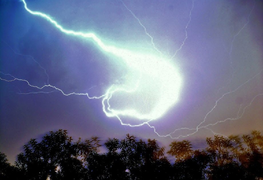 New Bible Reflections Great balls of lightning