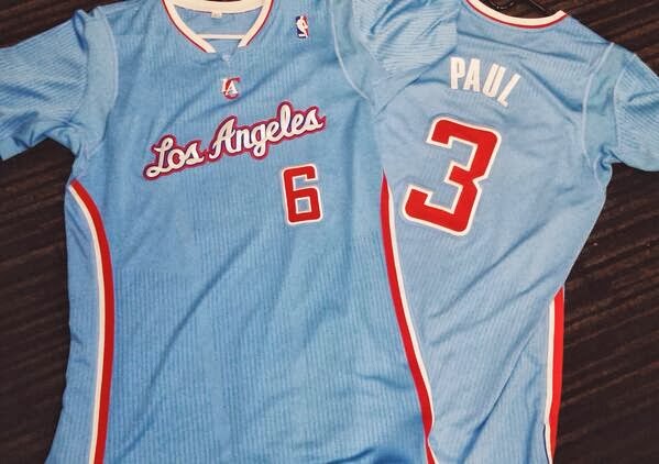 baby clippers jersey
