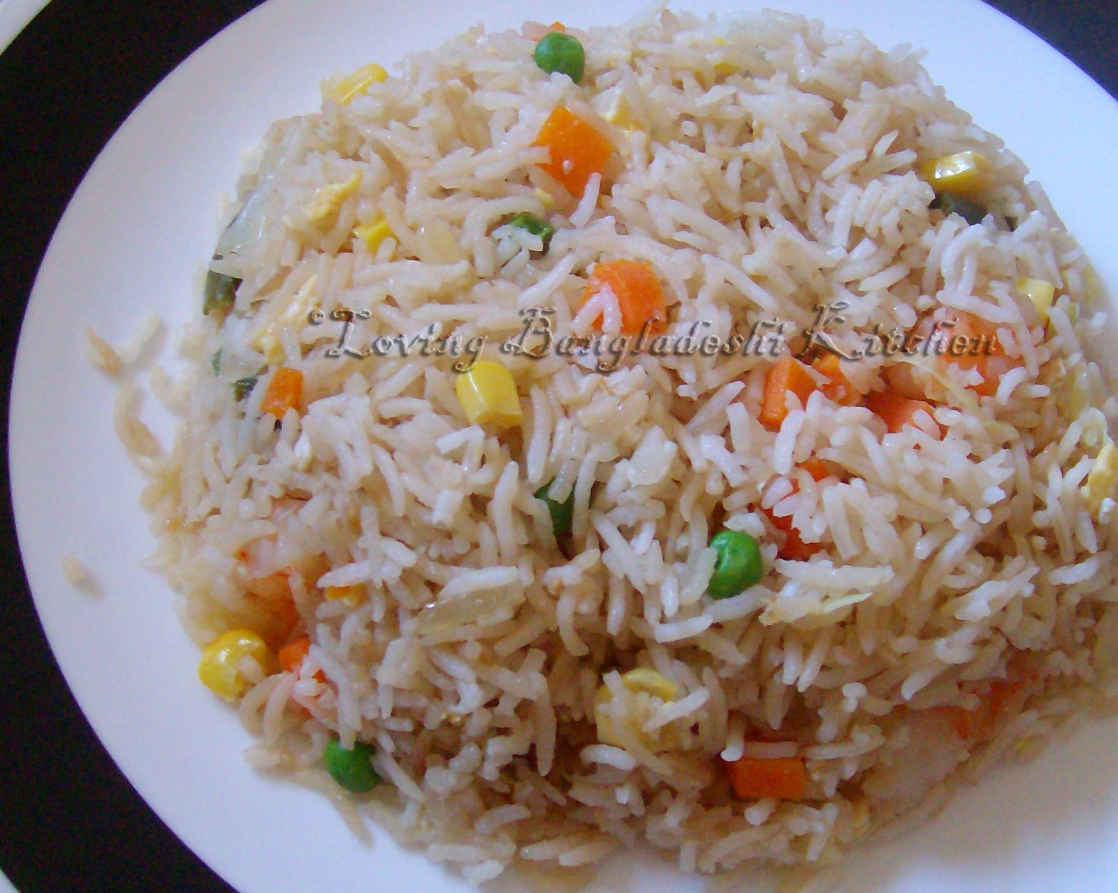 Loving Bangladeshi Kitchen(রান্নাঘর): Fried Rice
