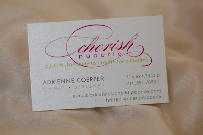 Business Cards {Product Information}