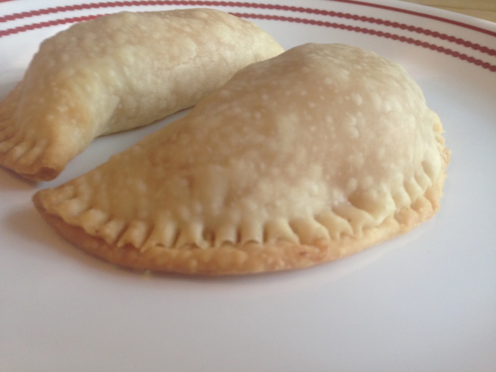 Simply Blessed Journey of Life Cream Cheese Chicken Empanadas