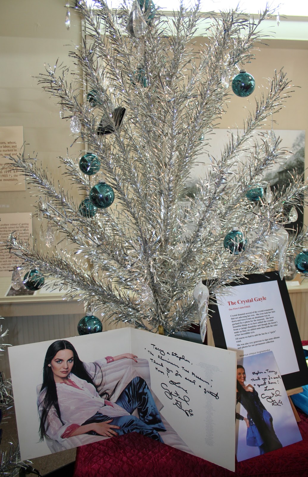 The Carpetbagger Aluminum Christmas Tree Museum