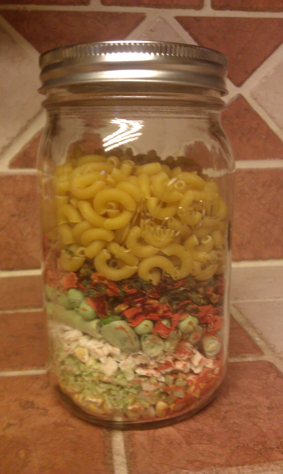 Tulsa Thrive Store Minestrone Soup in a Jar