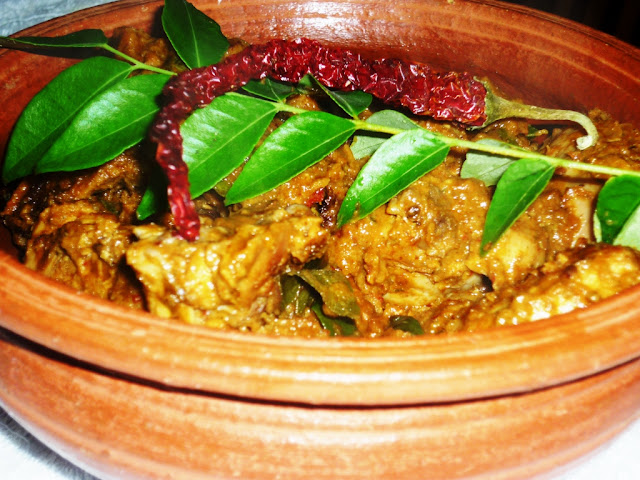 masala chicken is a spicy kerala recipe