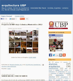 arquitectura UBP