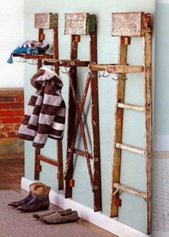 10 Awesome Coat Racks and Stands for the Entryway Do it yourself