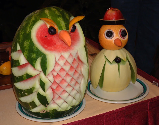 15+ Creative Vegetable Carvings Let the World Know