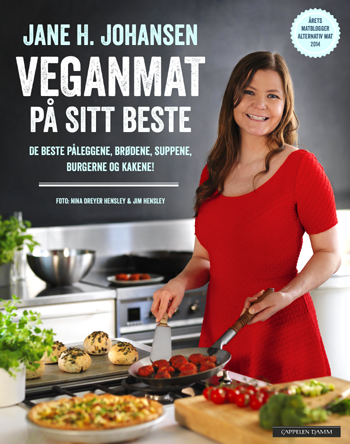 Kokebok Veganmat På Sitt Beste Jane H. Johansen Veganmisjonen