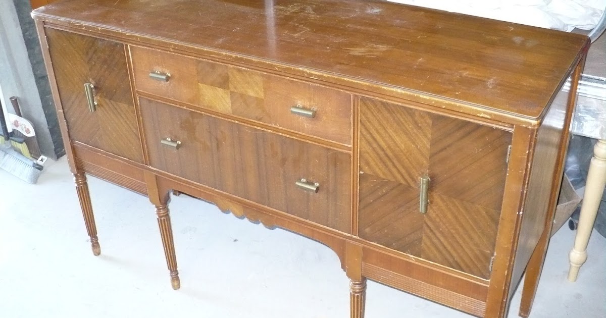 Frontier Furniture Repair and Restoration Mid 20th Century Veneered