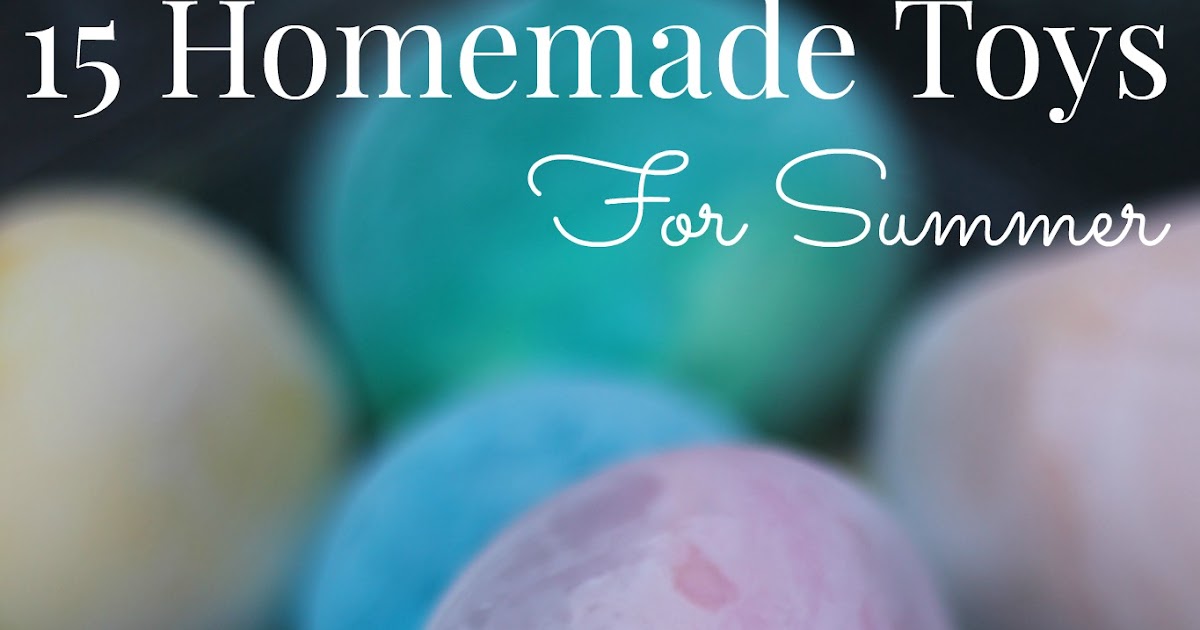 15 DIY Toys for Summer Kid's Coop Reading Confetti