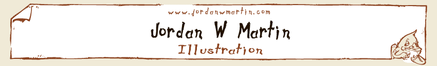 Jordan W Martin Illustration