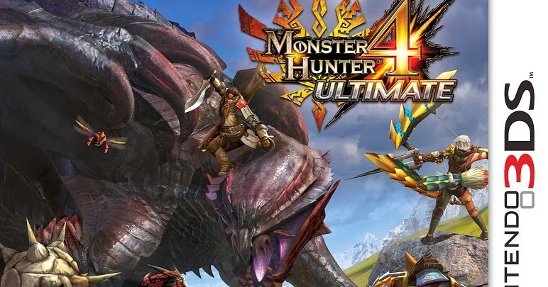 Monster Hunter Ultimate 3Ds Download Size