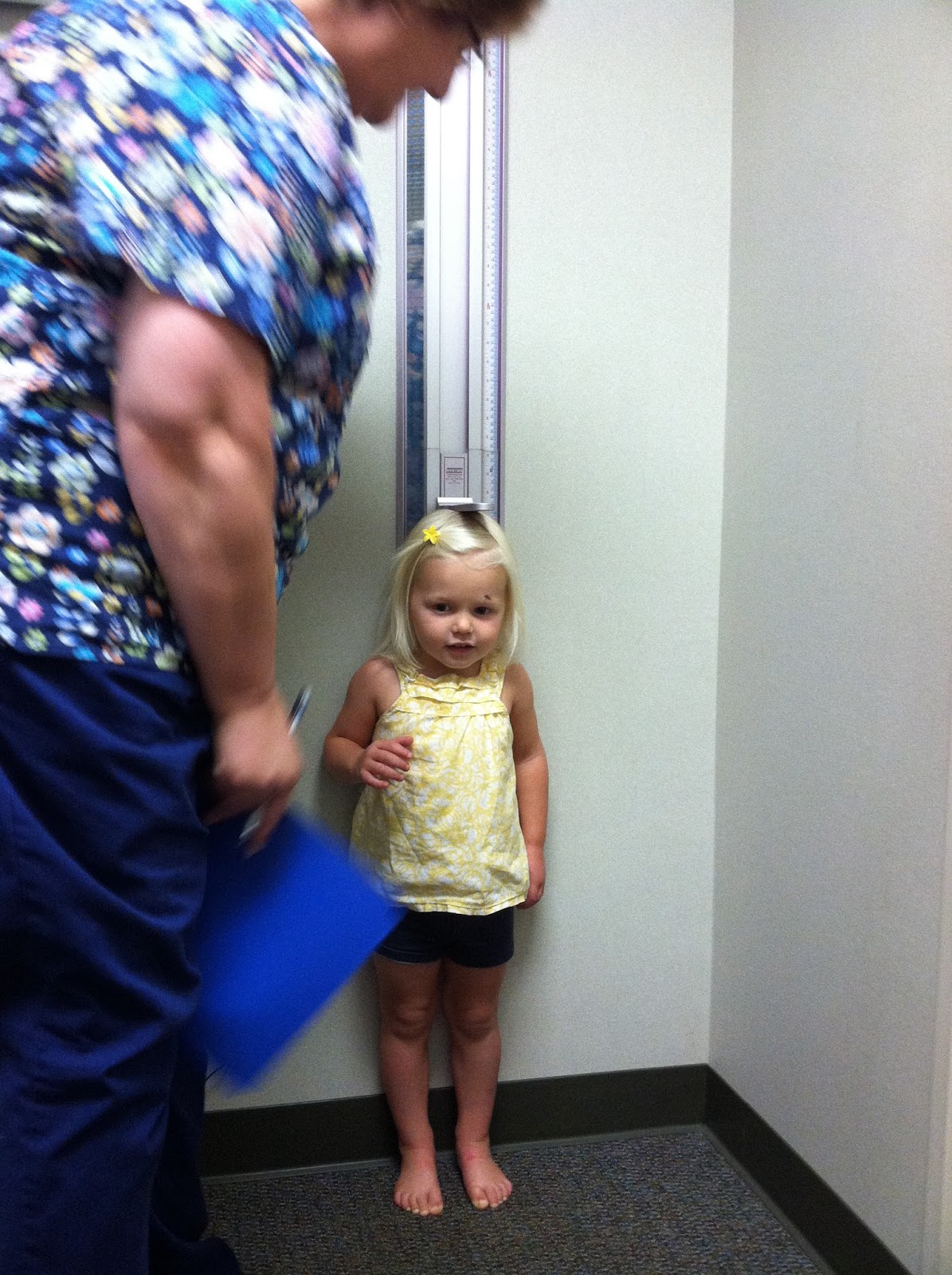 The Tommerdahls Doctor Appointments Summer 3 year CheckUp, Colton 15