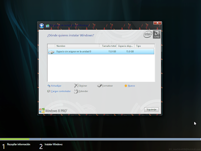 Descargar Windows 8 Pro Desatendido Full Español + Programas