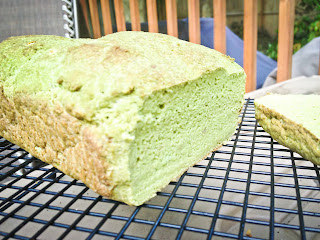 photo: kale bread
