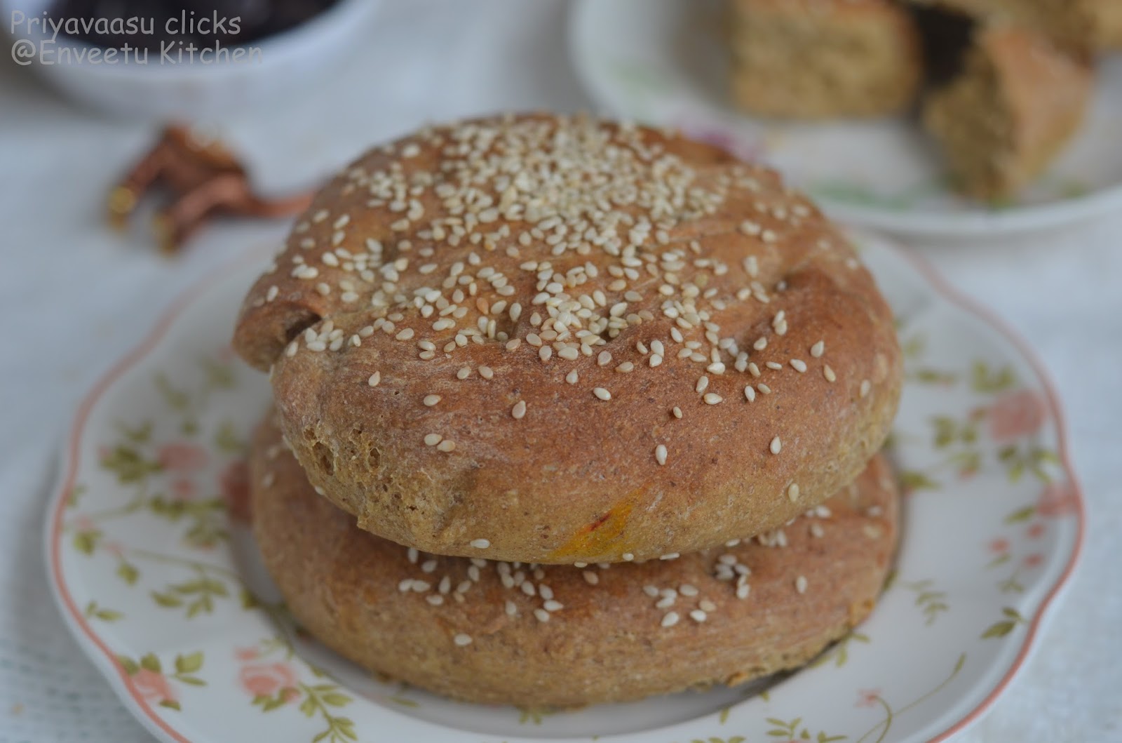 Khubz Mohala Sweet Arabic bread I Camp in my Kitchen