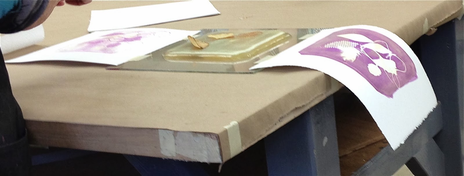 just pencil on paper Gelatin Prints