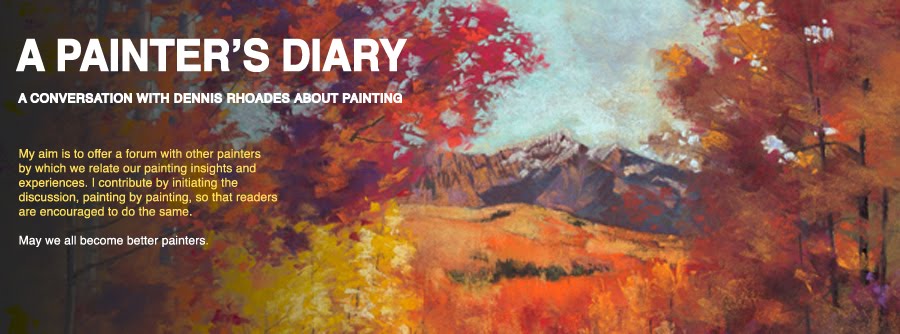 A PAINTER'S DIARY