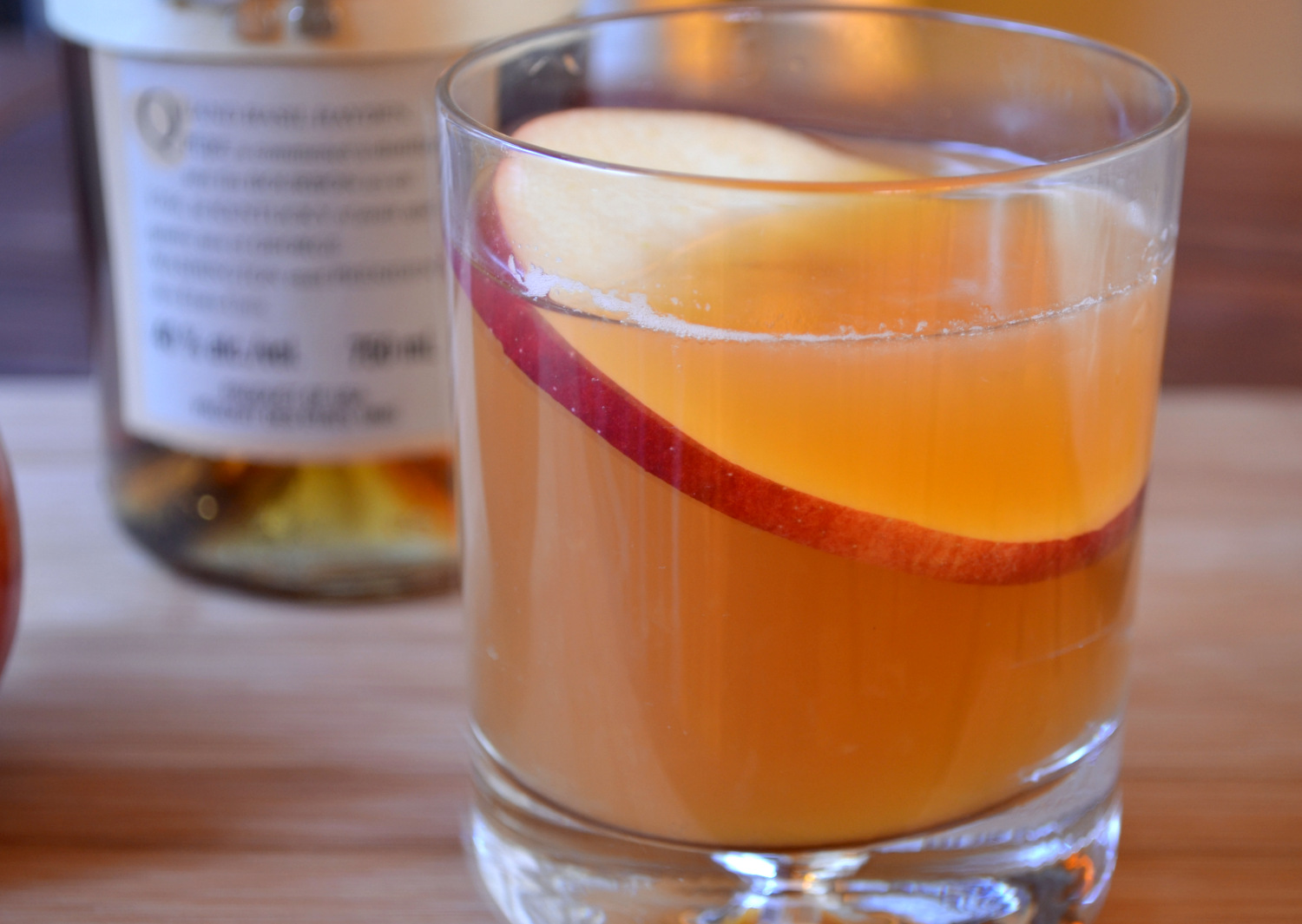 K&K Test Kitchen Bourbon Cider Cocktail