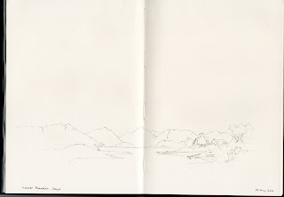 Sketch on Skye