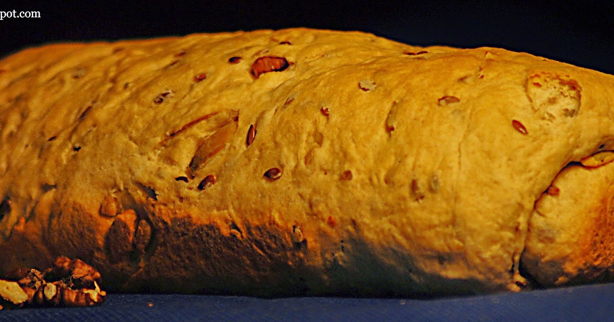 Madhavi's Cyber Kitchen Nutty whole wheat bread