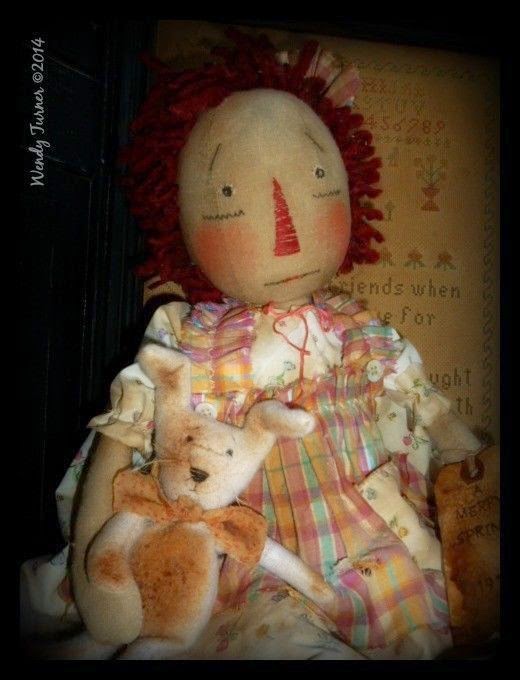 primitive dolls on ebay