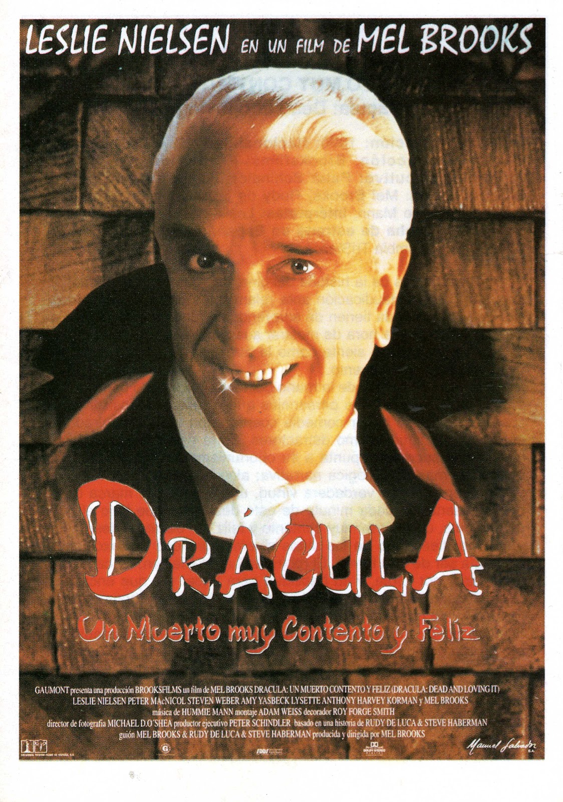 Mel Brooks - Dracula (Tot Aber Gl?Cklich)