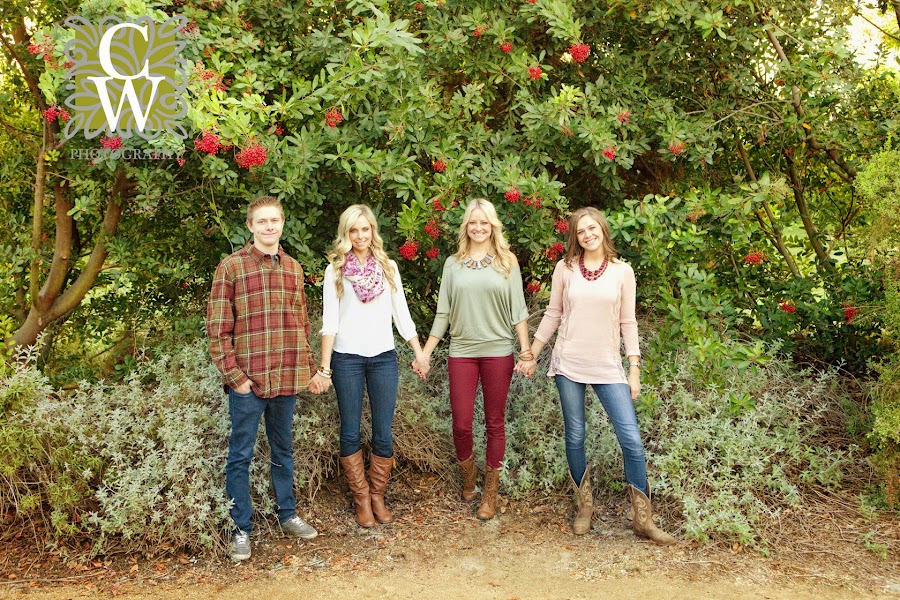 fall portrait special family portrait long beach