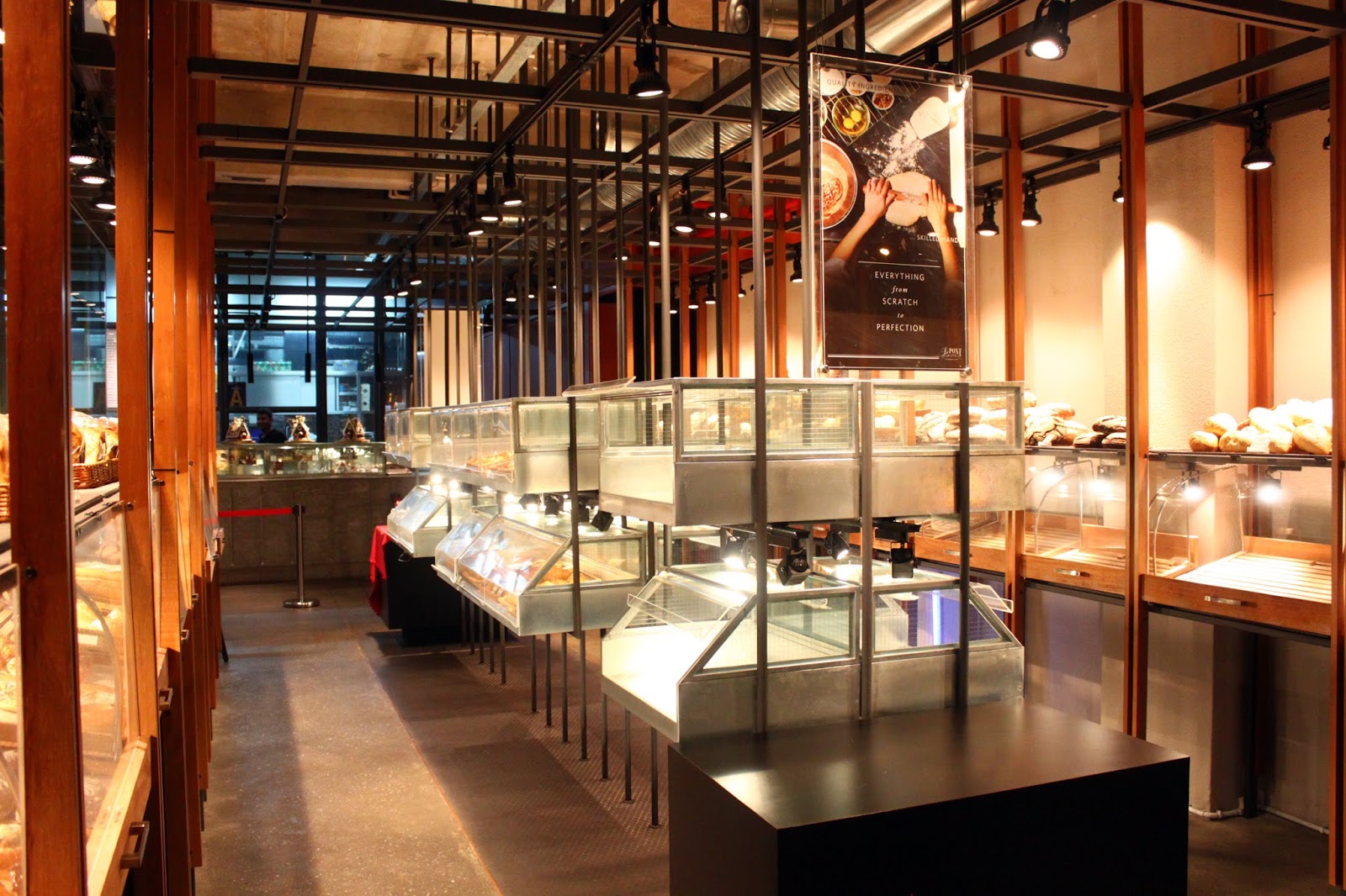 Le Pont Boulangerie Novel Noel Le Pont's Imaginative take on